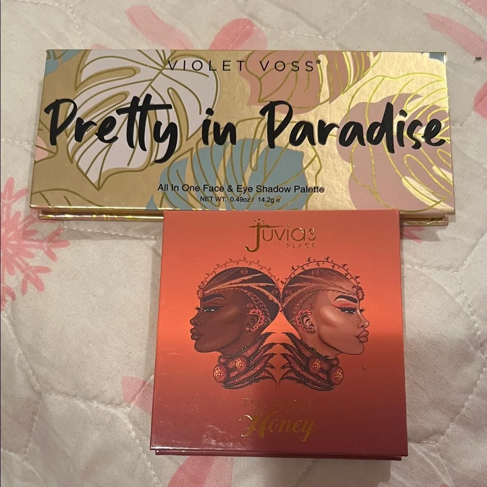 Juvia's Place The Nubian Honey Eyeshadow Palette - Orange, Gold, Brown